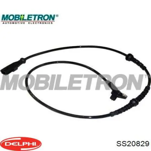  Sensor ABS trasero para Renault Megane 4 