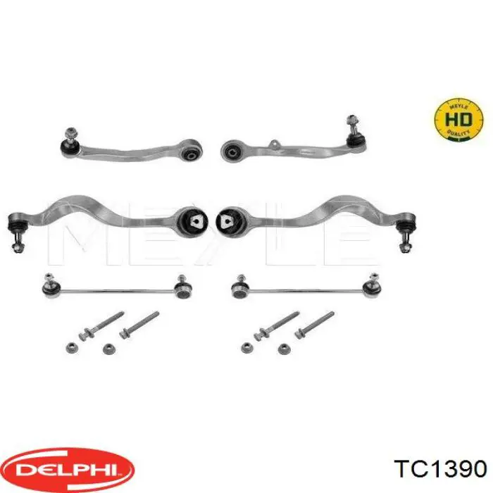 TC1390 Delphi barra oscilante, suspensión de ruedas delantera, inferior izquierda