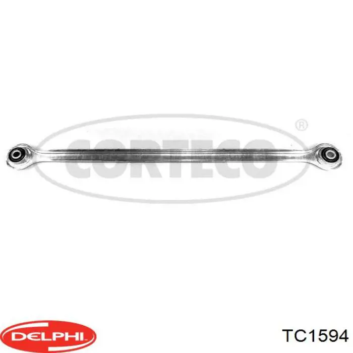 TC1594 Delphi brazo suspension inferior trasero izquierdo/derecho