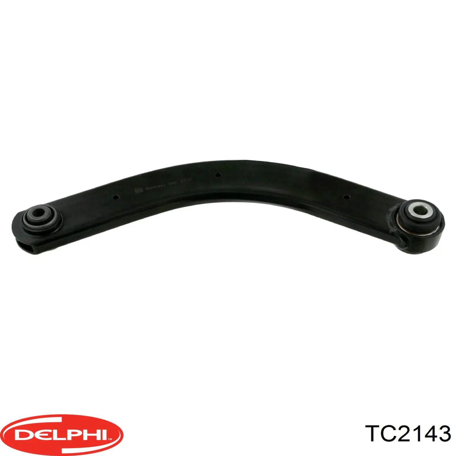 TC2143 Delphi brazo suspension inferior trasero izquierdo/derecho