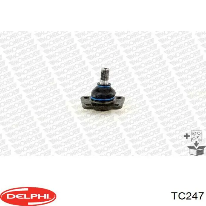 TC247 Delphi rótula de suspensión superior