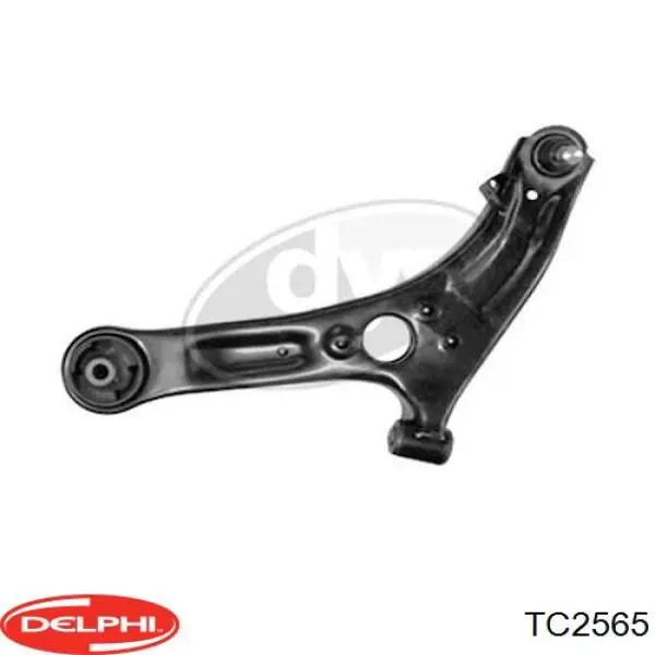 TC2565 Delphi brazo suspension trasero superior izquierdo