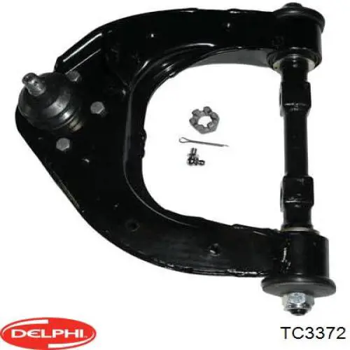 TC3372 Delphi barra oscilante, suspensión de ruedas delantera, superior izquierda