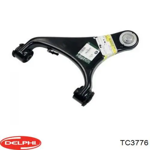 TC3776 Delphi brazo suspension trasero superior izquierdo