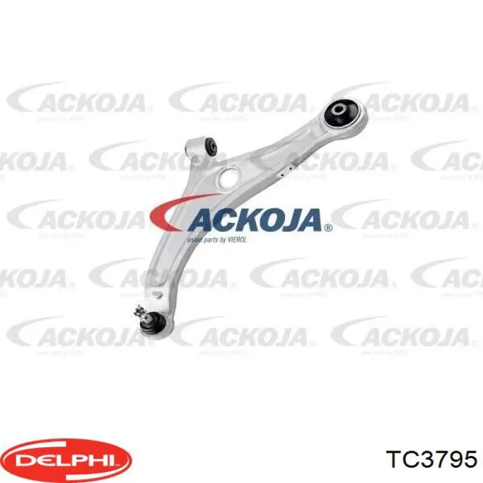 545013Z700 Hyundai/Kia barra oscilante, suspensión de ruedas delantera, inferior derecha