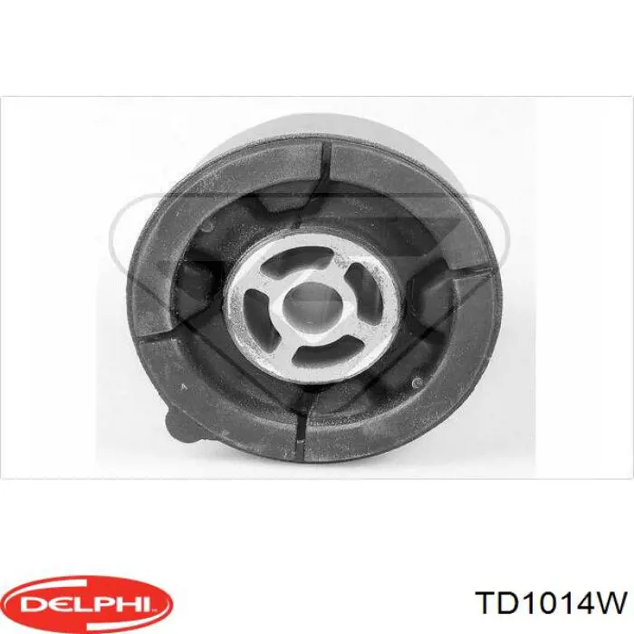 TD1014W Delphi suspensión, cuerpo del eje trasero