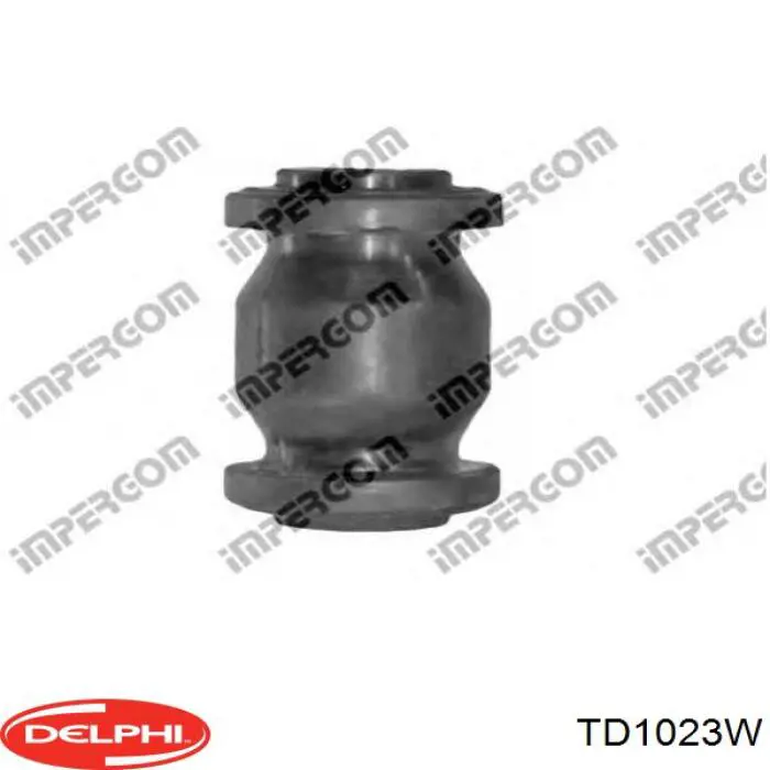 TD1023W Delphi silentblock de suspensión delantero inferior