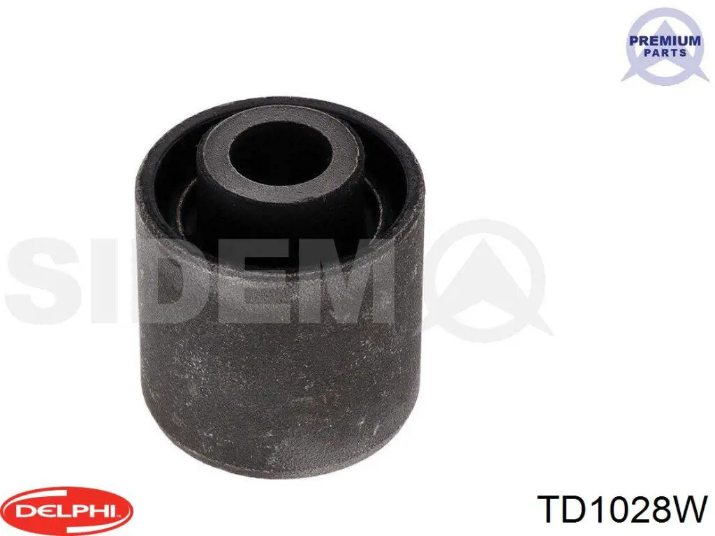 TD1028W Delphi suspensión, brazo oscilante trasero inferior