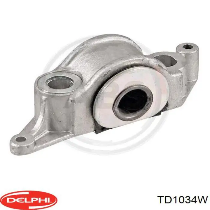 TD1034W Delphi silentblock de suspensión delantero inferior