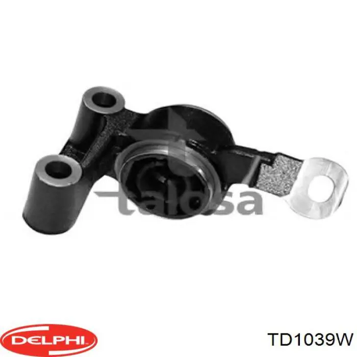 TD1039W Delphi silentblock de suspensión delantero inferior