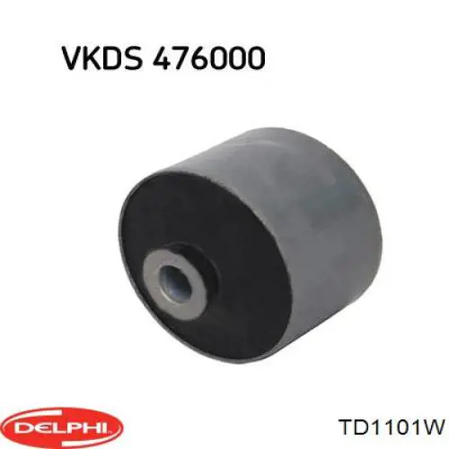 TD1101W Delphi suspensión, cuerpo del eje trasero