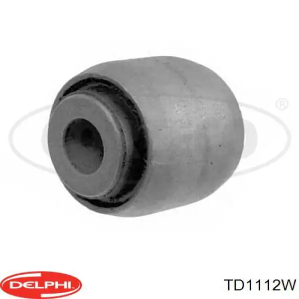 TD1112W Delphi silentblock de brazo de suspensión trasero superior