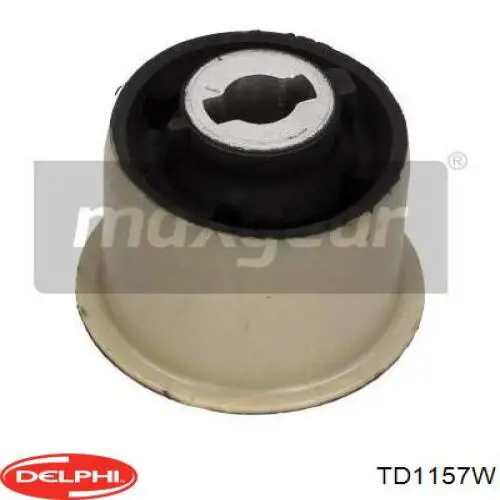 TD1157W Delphi suspensión, cuerpo del eje trasero