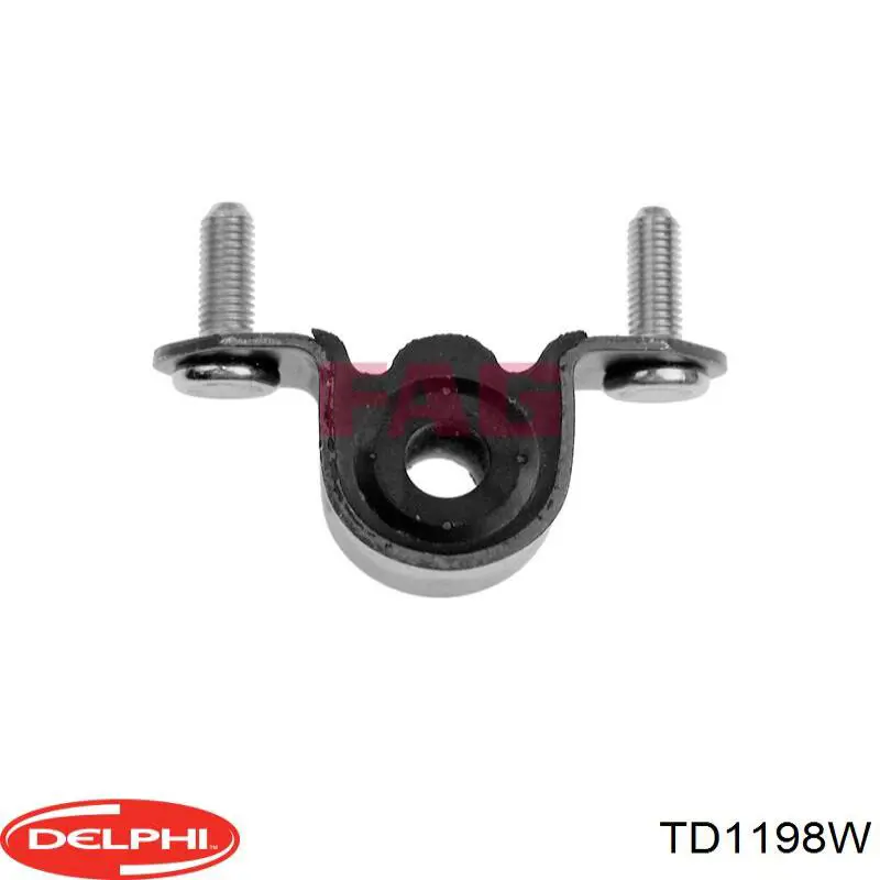 TD1198W Delphi soporte de estabilizador delantero exterior