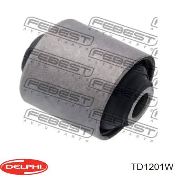 TD1201W Delphi silentblock de suspensión delantero inferior