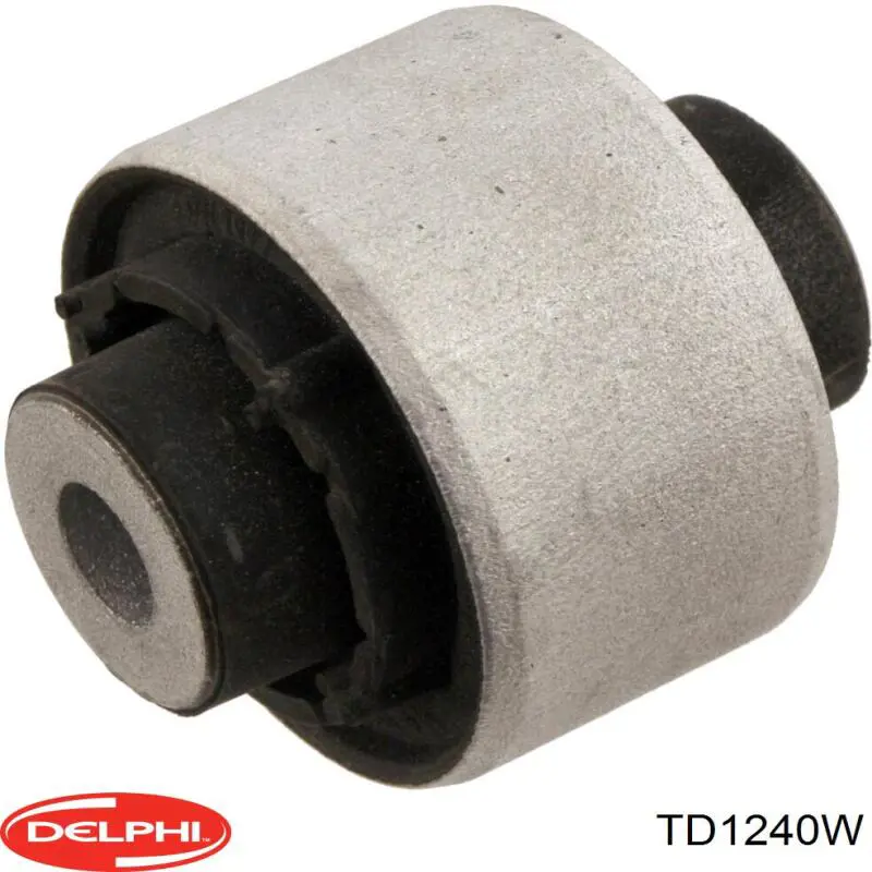 TD1240W Delphi silentblock de suspensión delantero inferior