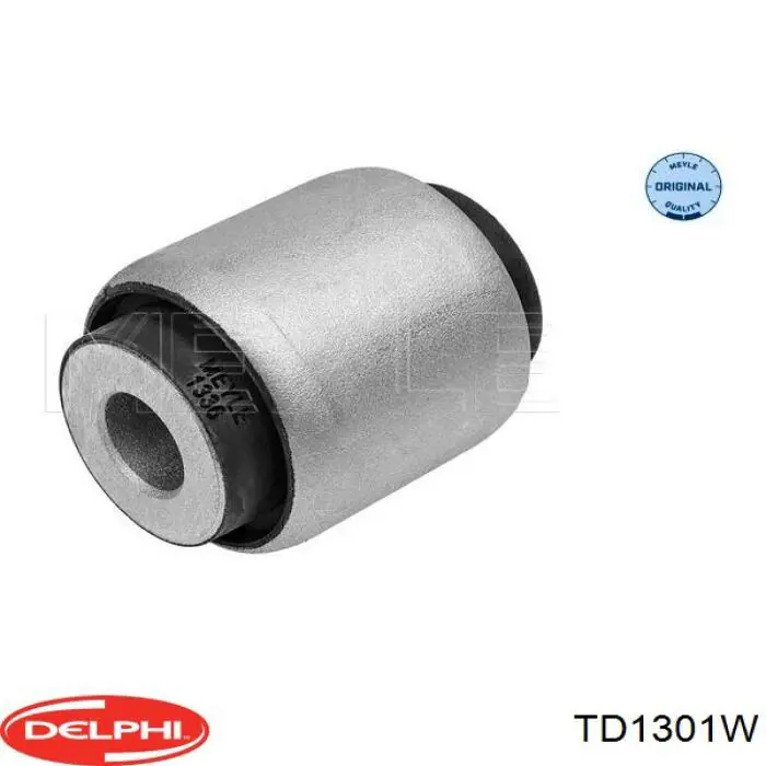 TD1301W Delphi silentblock de brazo de suspensión trasero superior