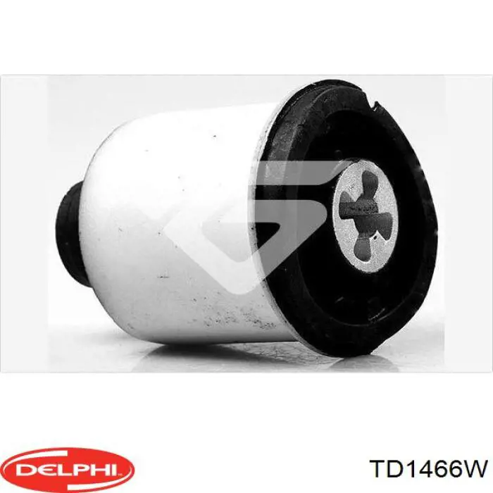 TD1466W Delphi suspensión, cuerpo del eje trasero