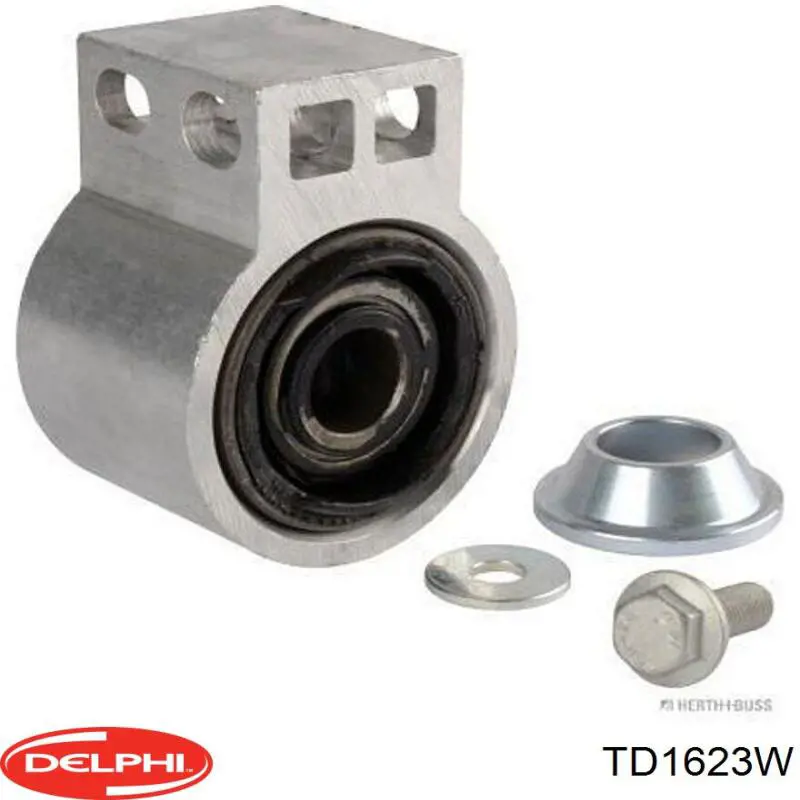 TD1623W Delphi silentblock de suspensión delantero inferior