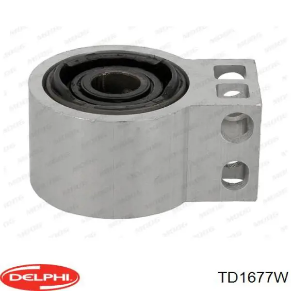 TD1677W Delphi silentblock de suspensión delantero inferior