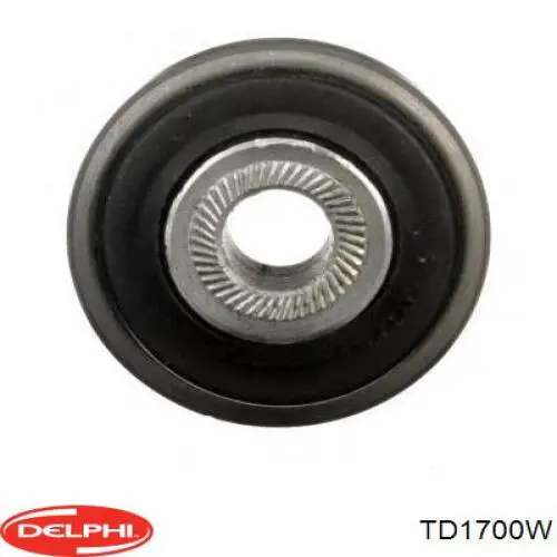 TD1700W Delphi silentblock de brazo de suspensión trasero superior