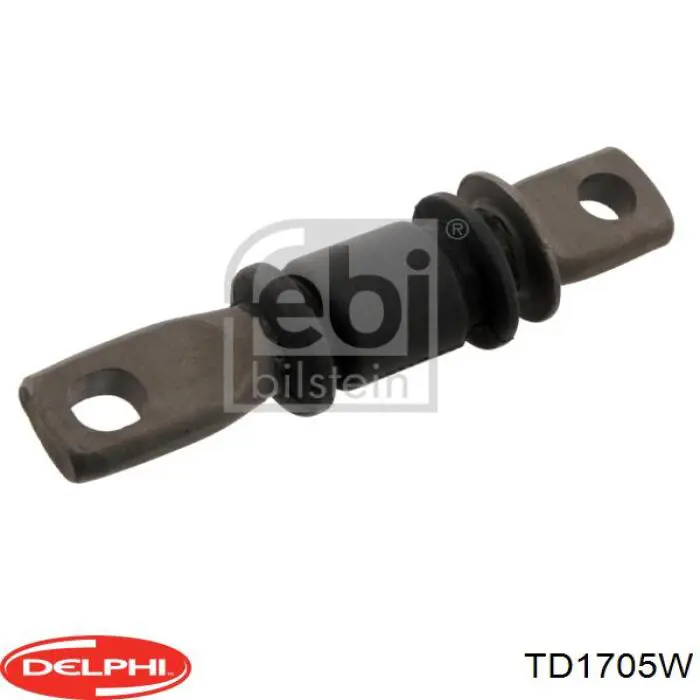 TD1705W Delphi silentblock de suspensión delantero inferior