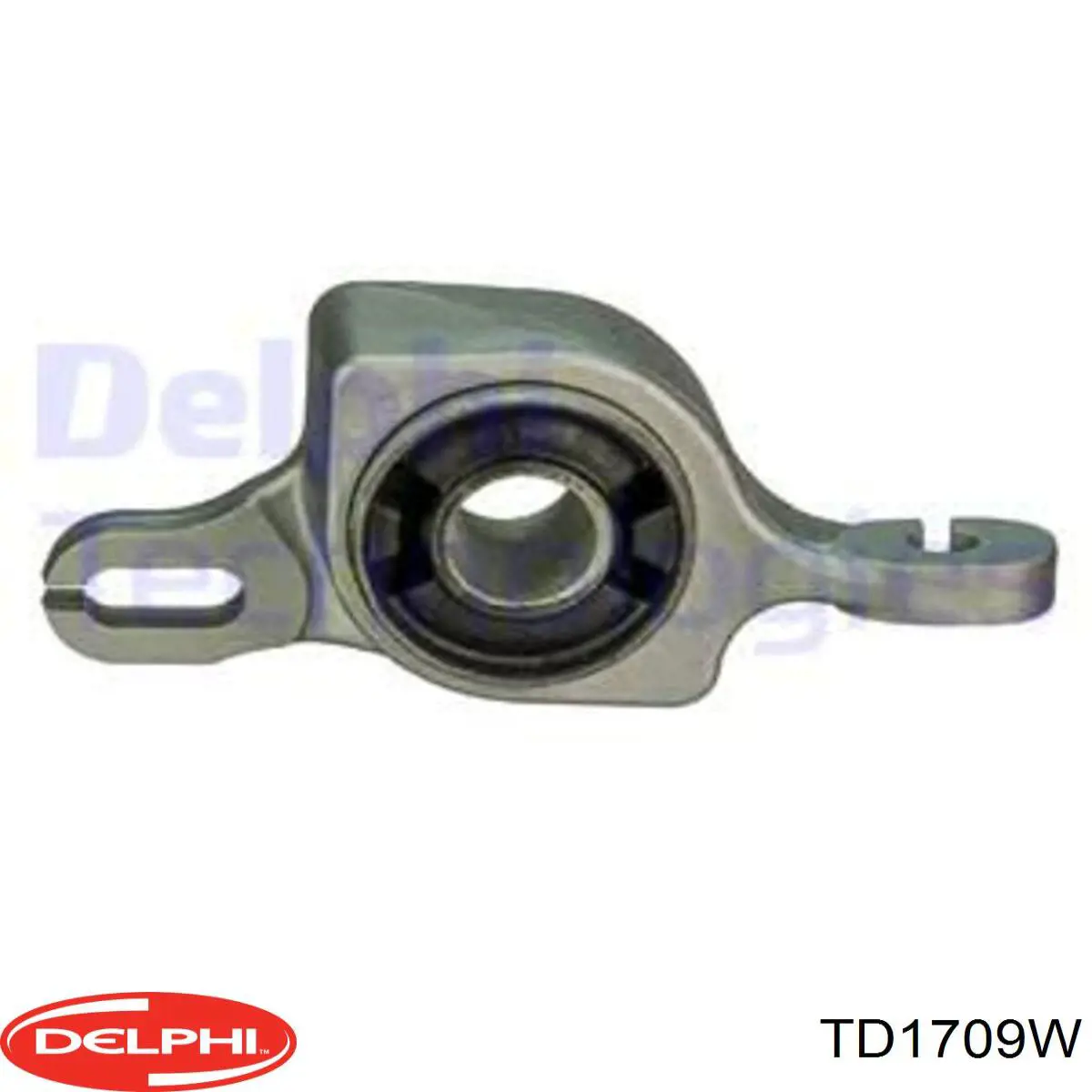 TD1709W Delphi silentblock de suspensión delantero inferior