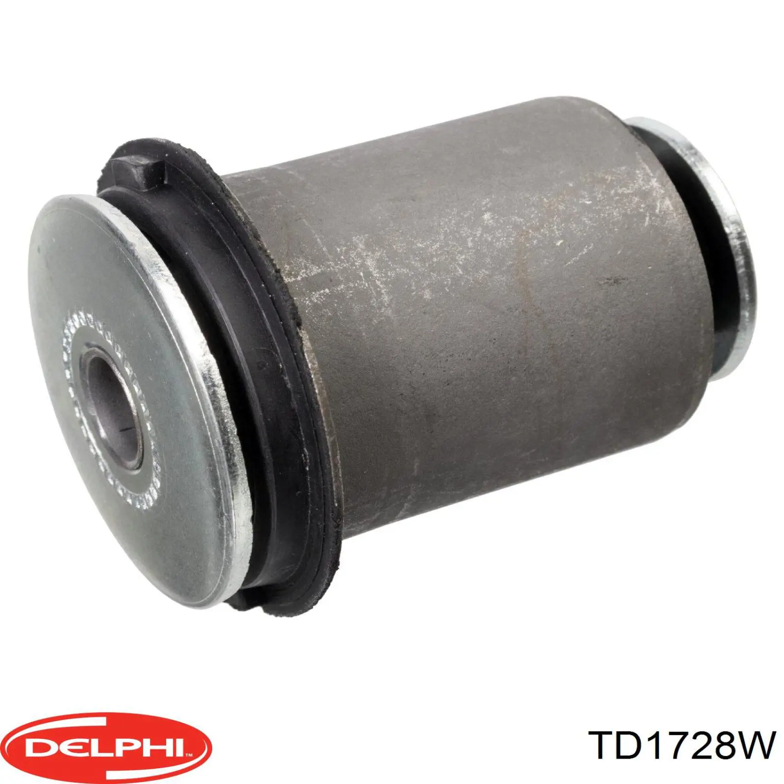 TD1728W Delphi silentblock de suspensión delantero inferior