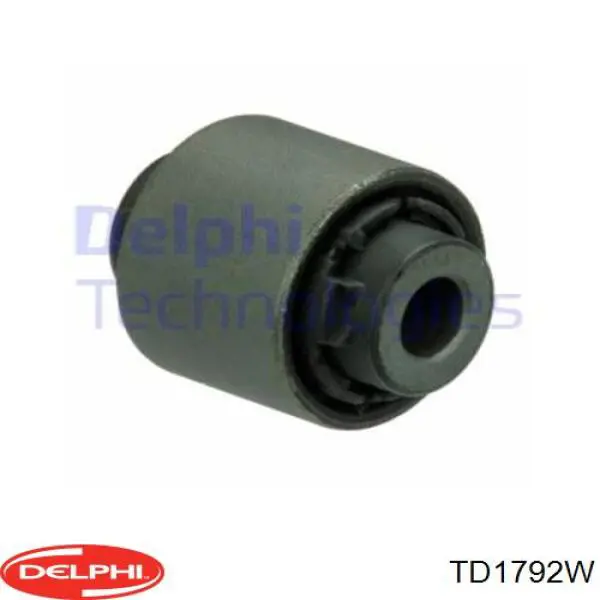 TD1792W Delphi silentblock de brazo de suspensión trasero superior