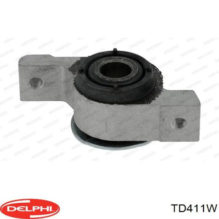 TD411W Delphi silentblock de suspensión delantero inferior