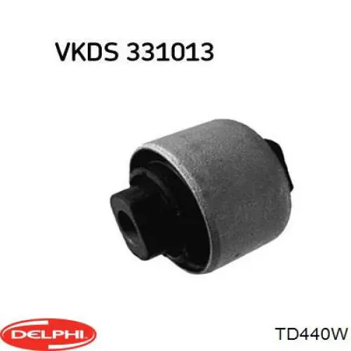 TD440W Delphi silentblock de suspensión delantero inferior