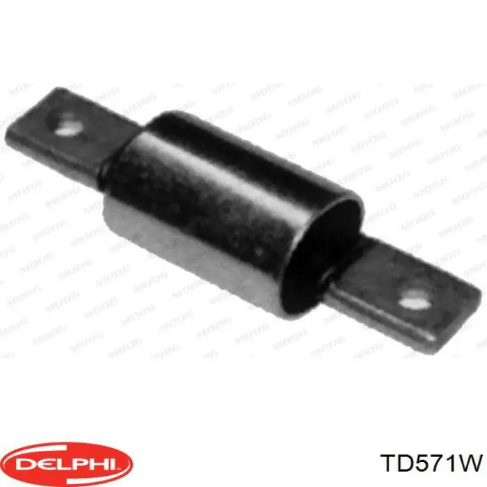 TD571W Delphi silentblock de suspensión delantero inferior