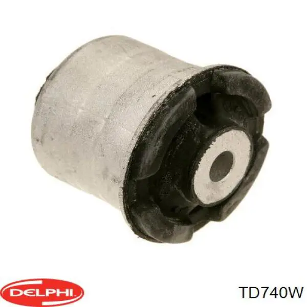 TD740W Delphi silentblock de brazo de suspensión delantero superior