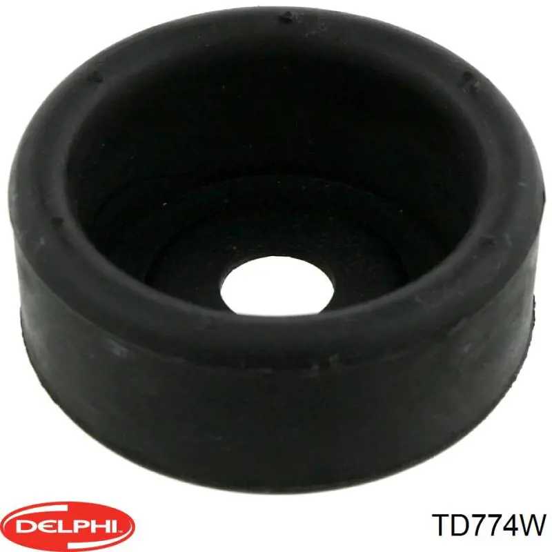 TD774W Delphi suspensión, cuerpo del eje trasero