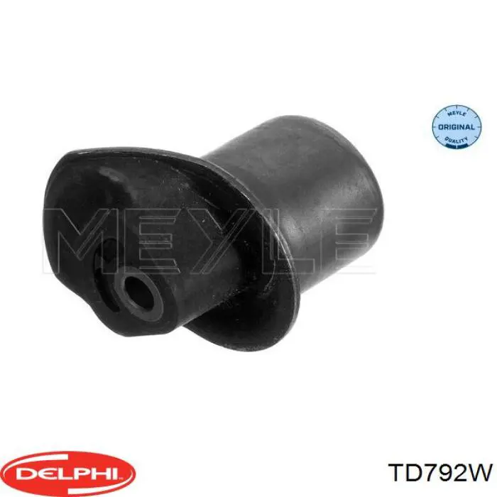 TD792W Delphi suspensión, cuerpo del eje trasero