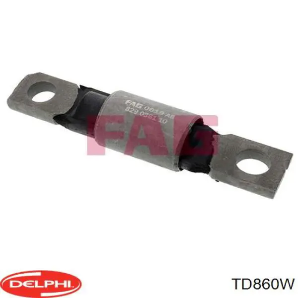 TD860W Delphi silentblock de suspensión delantero inferior