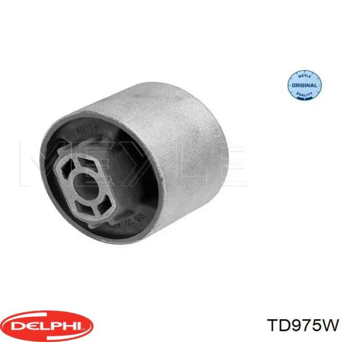 TD975W Delphi bloque silencioso trasero brazo trasero delantero