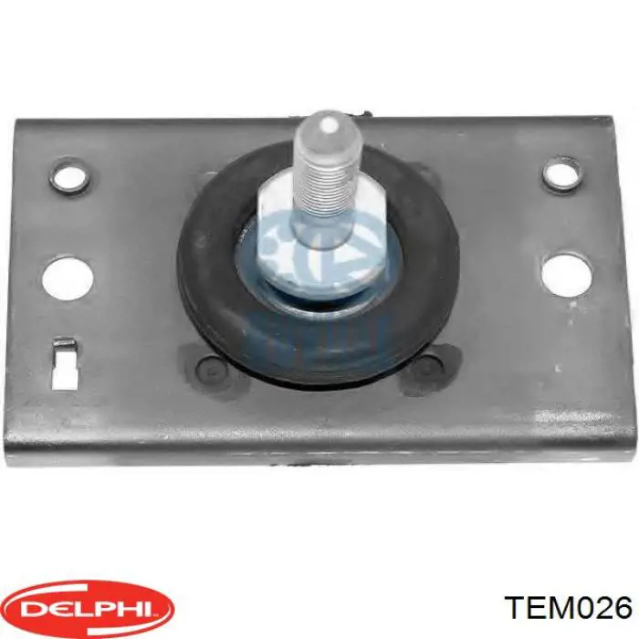 TEM026 Delphi soporte motor izquierdo