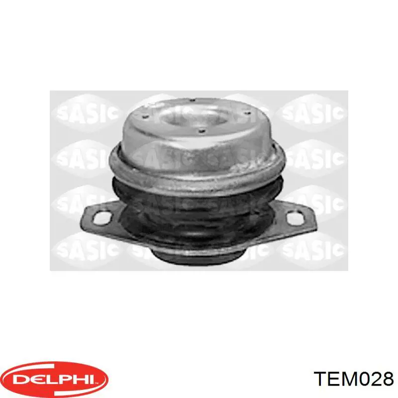 TEM028 Delphi soporte motor izquierdo