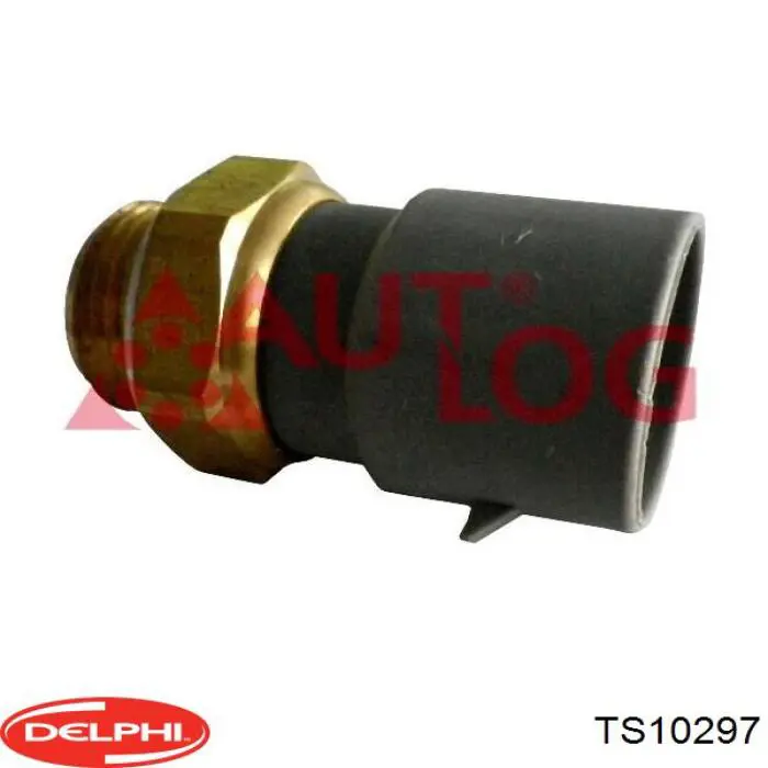 TS10297 Delphi sensor, temperatura del refrigerante (encendido el ventilador del radiador)