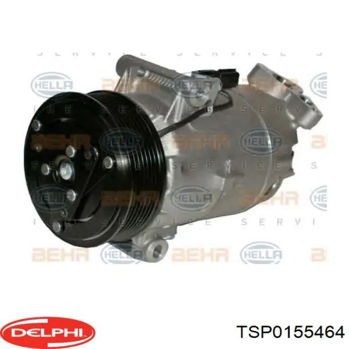 TSP0155464 Delphi compresor de aire acondicionado