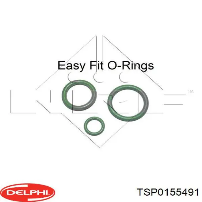 TSP0155491 Delphi compresor de aire acondicionado