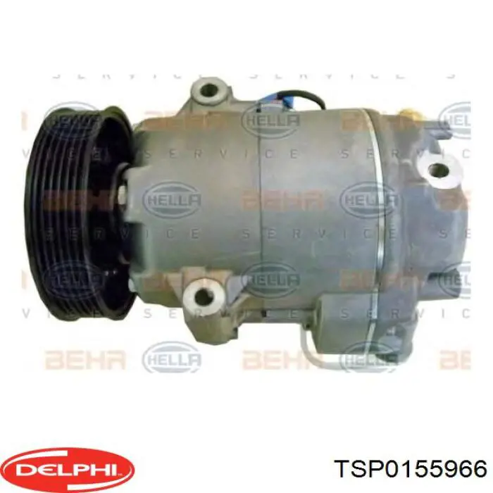 TSP0155966 Delphi compresor de aire acondicionado