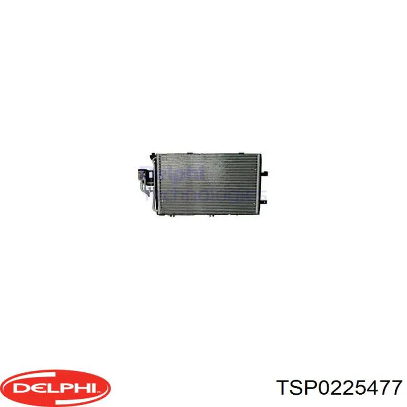 TSP0225477 Delphi condensador aire acondicionado