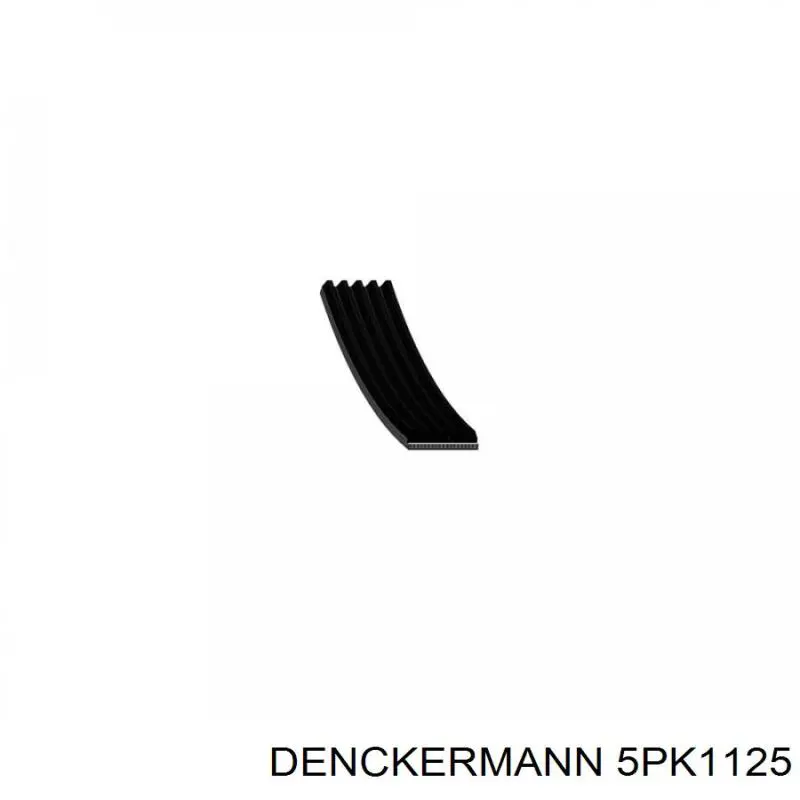 5PK1125 Denckermann correa trapezoidal