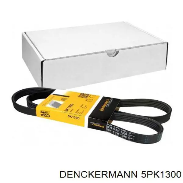 5PK1300 Denckermann correa trapezoidal