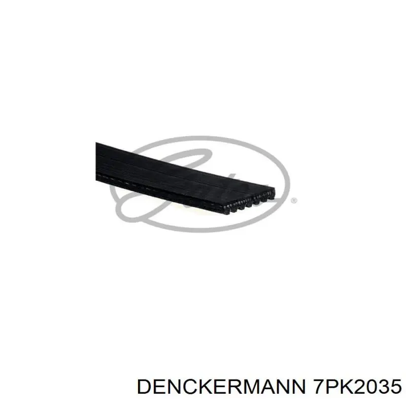 7PK2035 Denckermann correa trapezoidal