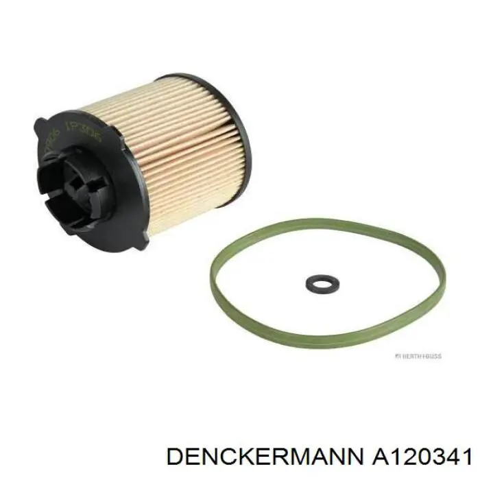 A120341 Denckermann caja, filtro de combustible