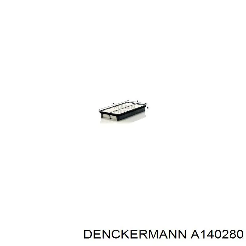 A140280 Denckermann filtro de aire