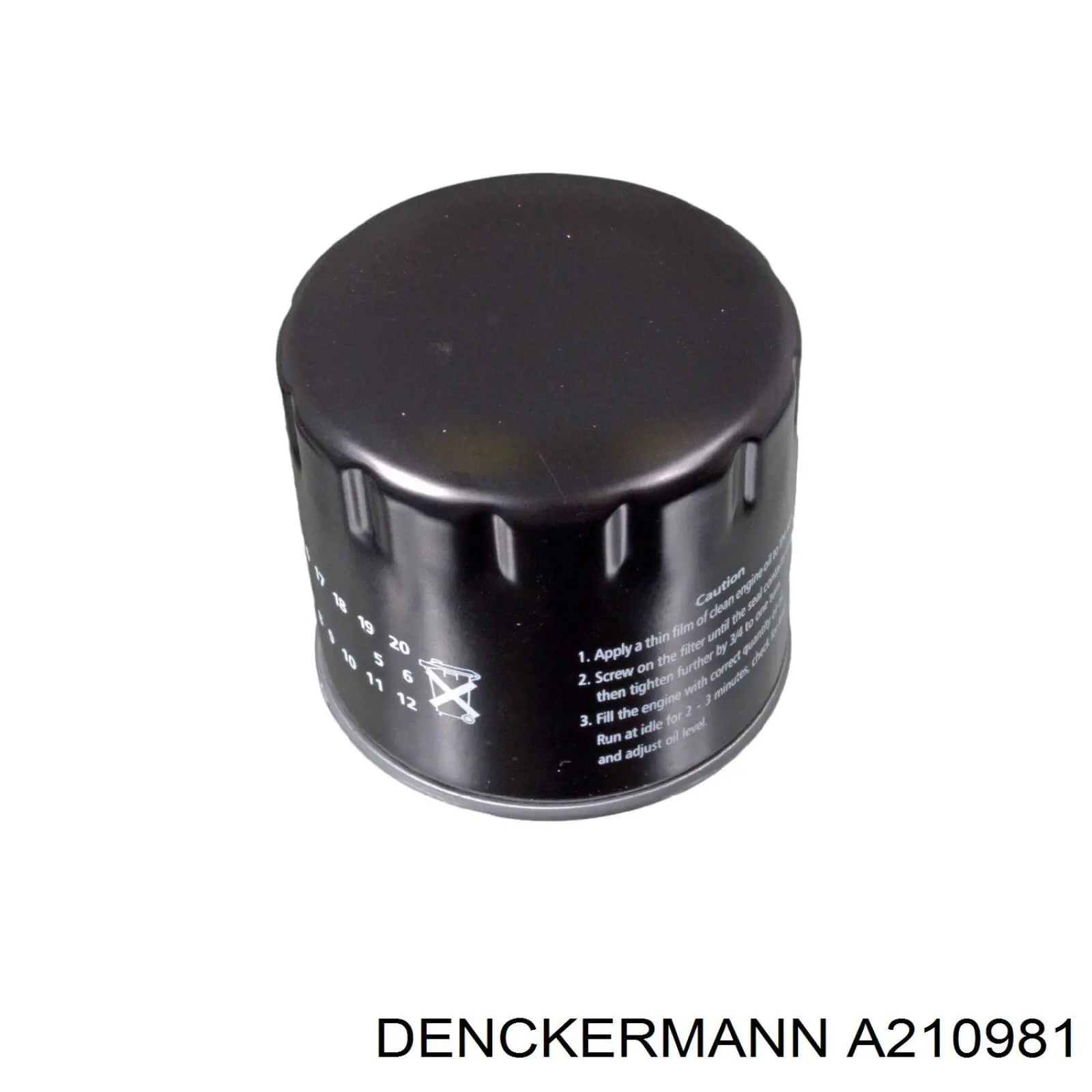 A210981 Denckermann filtro de aceite